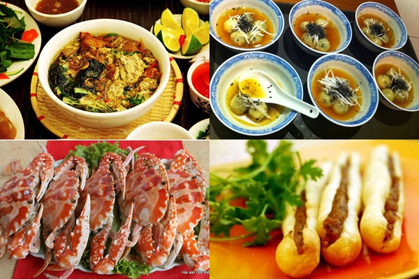Ẩm thực Hải Phòng những món ăn ngon không thể bỏ qua